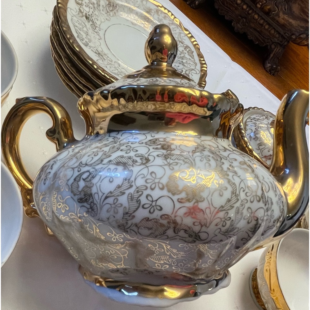 Vintage Bavaria tea set
